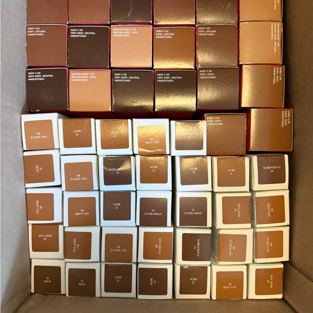 Seller 125 pieces lot premium lot Lancôme Huda one size milk Sephora ulta $3750 - Picture 13 of 13